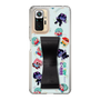 スリムプロテクションケース - STAND & RING RIBBON Black［ キャンディーカリエス - みんな ］