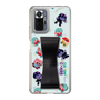 スリムプロテクションケース - STAND & RING RIBBON Black［ キャンディーカリエス - みんな ］
