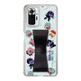 スリムプロテクションケース - STAND & RING RIBBON Black［ キャンディーカリエス - みんな ］