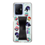 スリムプロテクションケース - STAND & RING RIBBON Black［ キャンディーカリエス - みんな ］