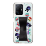 スリムプロテクションケース - STAND & RING RIBBON Black［ キャンディーカリエス - みんな ］