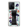 スリムプロテクションケース - STAND & RING RIBBON Black［ キャンディーカリエス - みんな ］