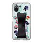 スリムプロテクションケース - STAND & RING RIBBON Black［ キャンディーカリエス - みんな ］