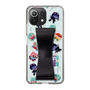 スリムプロテクションケース - STAND & RING RIBBON Black［ キャンディーカリエス - みんな ］