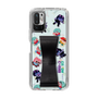 スリムプロテクションケース - STAND & RING RIBBON Black［ キャンディーカリエス - みんな ］