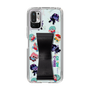 スリムプロテクションケース - STAND & RING RIBBON Black［ キャンディーカリエス - みんな ］