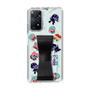 スリムプロテクションケース - STAND & RING RIBBON Black［ キャンディーカリエス - みんな ］