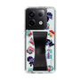 スリムプロテクションケース - STAND & RING RIBBON Black［ キャンディーカリエス - みんな ］