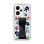 スリムプロテクションケース - STAND & RING RIBBON Black［ キャンディーカリエス - みんな ］