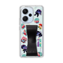 スリムプロテクションケース - STAND & RING RIBBON Black［ キャンディーカリエス - みんな ］