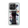 スリムプロテクションケース - STAND & RING RIBBON Black［ キャンディーカリエス - みんな ］