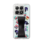 スリムプロテクションケース - STAND & RING RIBBON Black［ キャンディーカリエス - みんな ］