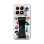 スリムプロテクションケース - STAND & RING RIBBON Black［ キャンディーカリエス - みんな ］