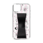スリムプロテクションケース - STAND & RING RIBBON Black［ エスターバニー - I Love Me ］