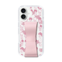 スリムプロテクションケース - STAND & RING RIBBON Sakura Pink［ 内藤ルネ - RUNE Girl Kids ］