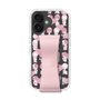スリムプロテクションケース - STAND & RING RIBBON Sakura Pink［ 内藤ルネ - RUNE Girl Kids ］