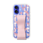 スリムプロテクションケース - STAND & RING RIBBON Sakura Pink［ 内藤ルネ - RUNE Girl Kids ］