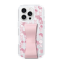 スリムプロテクションケース - STAND & RING RIBBON Sakura Pink［ 内藤ルネ - RUNE Girl Kids ］