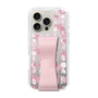スリムプロテクションケース - STAND & RING RIBBON Sakura Pink［ 内藤ルネ - RUNE Girl Kids ］
