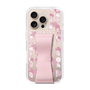 スリムプロテクションケース - STAND & RING RIBBON Sakura Pink［ 内藤ルネ - RUNE Girl Kids ］