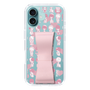 スリムプロテクションケース - STAND & RING RIBBON Sakura Pink［ 内藤ルネ - RUNE Girl Kids ］