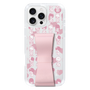 スリムプロテクションケース - STAND & RING RIBBON Sakura Pink［ 内藤ルネ - RUNE Girl Kids ］