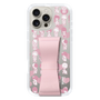 スリムプロテクションケース - STAND & RING RIBBON Sakura Pink［ 内藤ルネ - RUNE Girl Kids ］