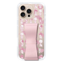 スリムプロテクションケース - STAND & RING RIBBON Sakura Pink［ 内藤ルネ - RUNE Girl Kids ］
