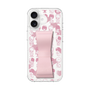 スリムプロテクションケース - STAND & RING RIBBON Sakura Pink［ 内藤ルネ - RUNE Girl Kids ］