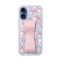 スリムプロテクションケース - STAND & RING RIBBON Sakura Pink［ 内藤ルネ - RUNE Girl Kids ］