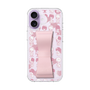 スリムプロテクションケース - STAND & RING RIBBON Sakura Pink［ 内藤ルネ - RUNE Girl Kids ］