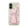 スリムプロテクションケース - STAND & RING RIBBON Sakura Pink［ 内藤ルネ - RUNE Girl Kids ］