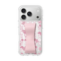 スリムプロテクションケース - STAND & RING RIBBON Sakura Pink［ 内藤ルネ - RUNE Girl Kids ］