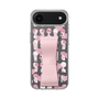 スリムプロテクションケース - STAND & RING RIBBON Sakura Pink［ 内藤ルネ - RUNE Girl Kids ］