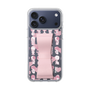 スリムプロテクションケース - STAND & RING RIBBON Sakura Pink［ 内藤ルネ - RUNE Girl Kids ］