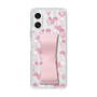 スリムプロテクションケース - STAND & RING RIBBON Sakura Pink［ 内藤ルネ - RUNE Girl Kids ］