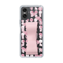 スリムプロテクションケース - STAND & RING RIBBON Sakura Pink［ 内藤ルネ - RUNE Girl Kids ］