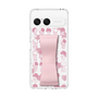 スリムプロテクションケース - STAND & RING RIBBON Sakura Pink［ 内藤ルネ - RUNE Girl Kids ］