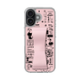 スリムプロテクションケース - STAND & RING RIBBON Sakura Pink［ 内藤ルネ - RUNE Girl Retro & Modern - Pink ］
