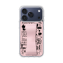 スリムプロテクションケース - STAND & RING RIBBON Sakura Pink［ 内藤ルネ - RUNE Girl Retro & Modern - Pink ］