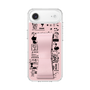 スリムプロテクションケース - STAND & RING RIBBON Sakura Pink［ 内藤ルネ - RUNE Girl Retro & Modern - Pink ］