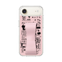 スリムプロテクションケース - STAND & RING RIBBON Sakura Pink［ 内藤ルネ - RUNE Girl Retro & Modern - Pink ］