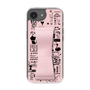 スリムプロテクションケース - STAND & RING RIBBON Sakura Pink［ 内藤ルネ - RUNE Girl Retro & Modern - Pink ］