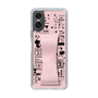 スリムプロテクションケース - STAND & RING RIBBON Sakura Pink［ 内藤ルネ - RUNE Girl Retro & Modern - Pink ］