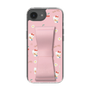 スリムプロテクションケース - STAND & RING RIBBON Sakura Pink［ ハローキティ - リボン - ガーリーフラワー ］