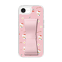 スリムプロテクションケース - STAND & RING RIBBON Sakura Pink［ ハローキティ - リボン - ガーリーフラワー ］