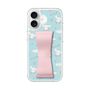スリムプロテクションケース - STAND & RING RIBBON Sakura Pink［ シナモロール - リボン - ガーリーフラワー ］