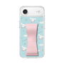 スリムプロテクションケース - STAND & RING RIBBON Sakura Pink［ シナモロール - リボン - ガーリーフラワー ］