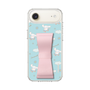 スリムプロテクションケース - STAND & RING RIBBON Sakura Pink［ シナモロール - リボン - ガーリーフラワー ］