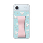 スリムプロテクションケース - STAND & RING RIBBON Sakura Pink［ シナモロール - リボン - ガーリーフラワー ］